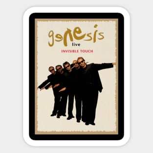 Genesis' Nursery Cryme - Unleash the Prog Rock Spirit with This Tee Sticker